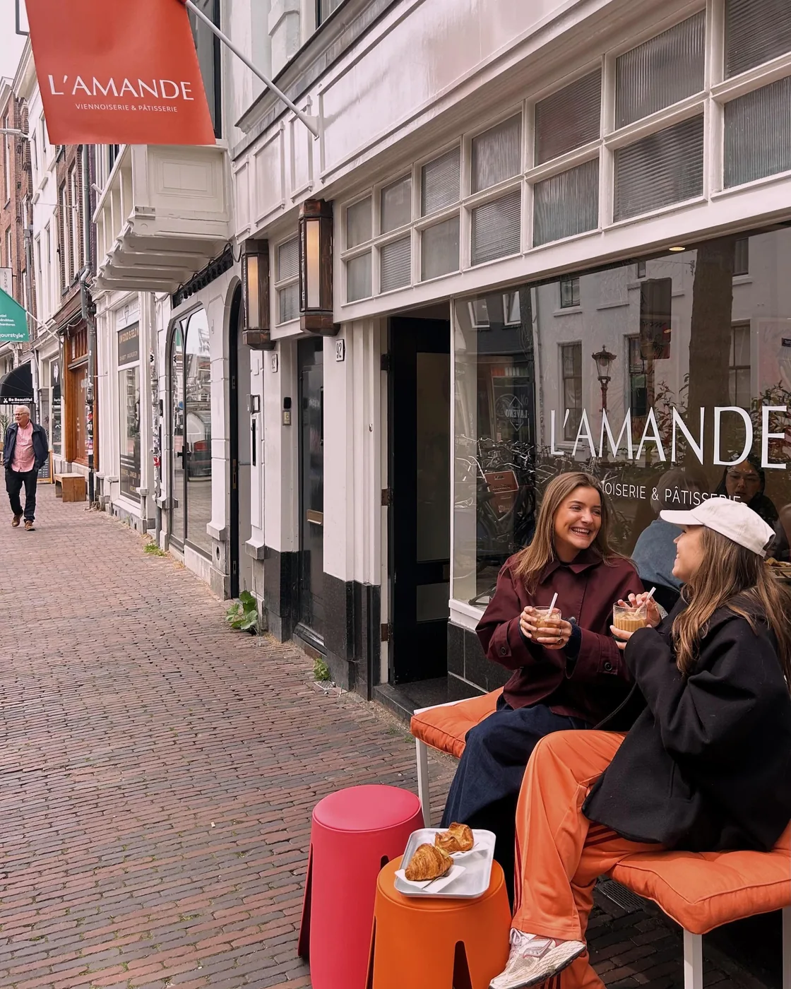 L'Amande · De coffee hotspot van de Voorstraat