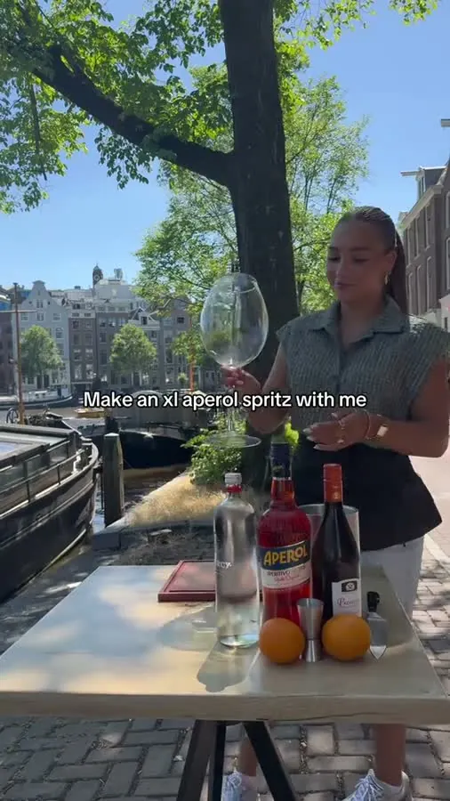 Frenzi · XL aperol spritz