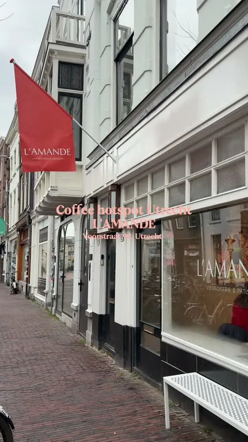 L'Amande · Coffee hotspot Utrecht