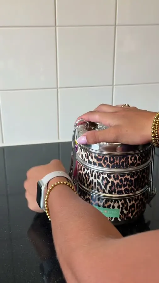 Eigen content · What's in my tiffin