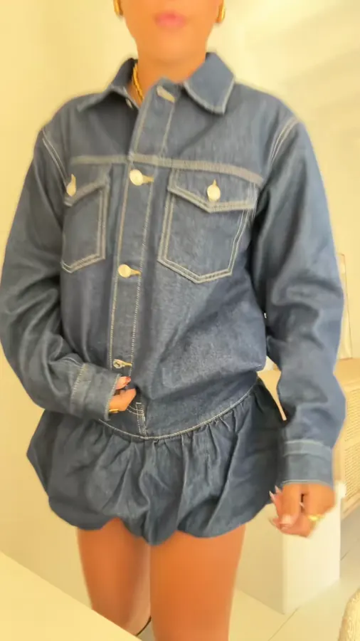 Loavies · Denim set